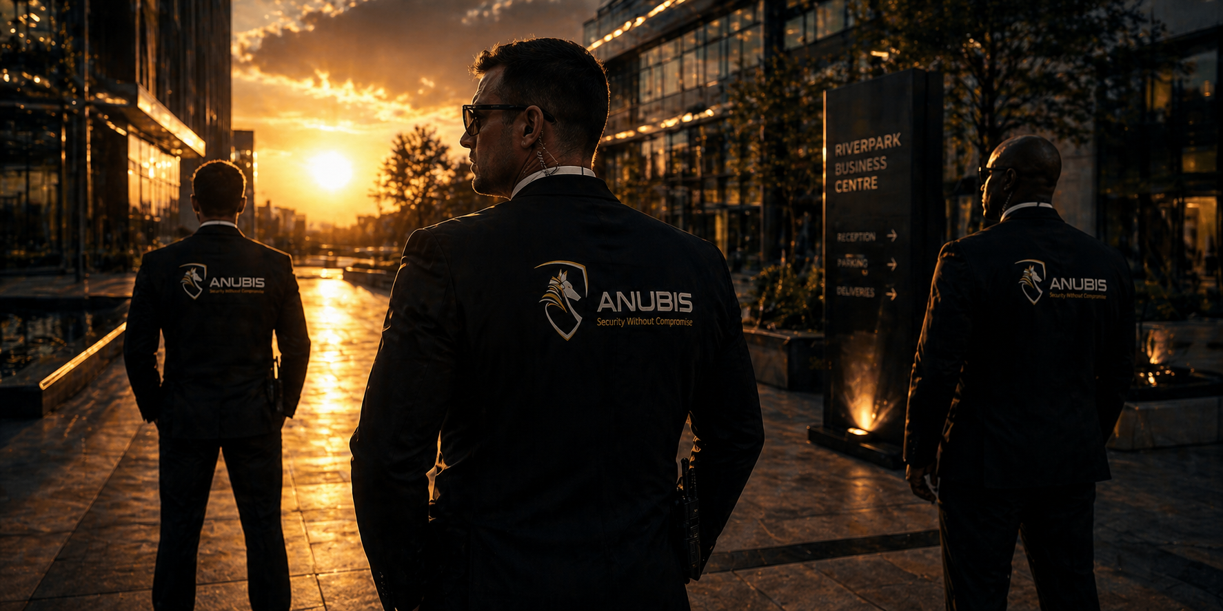 Anubis secure transport