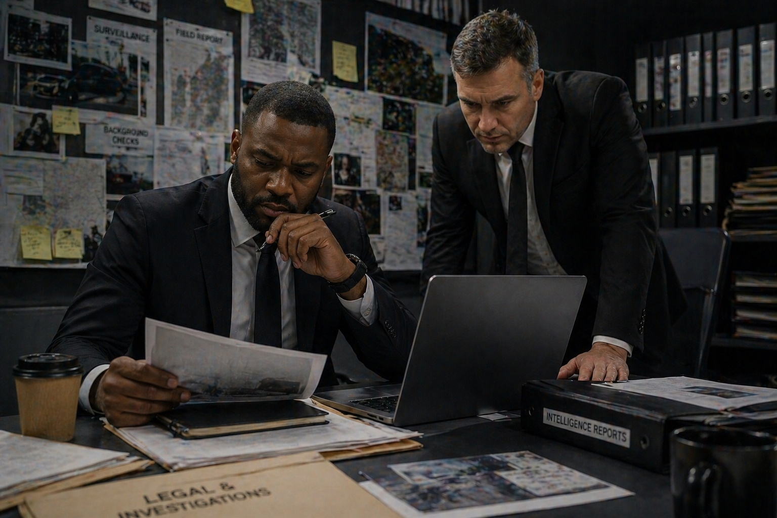 Intelligence and Investigations