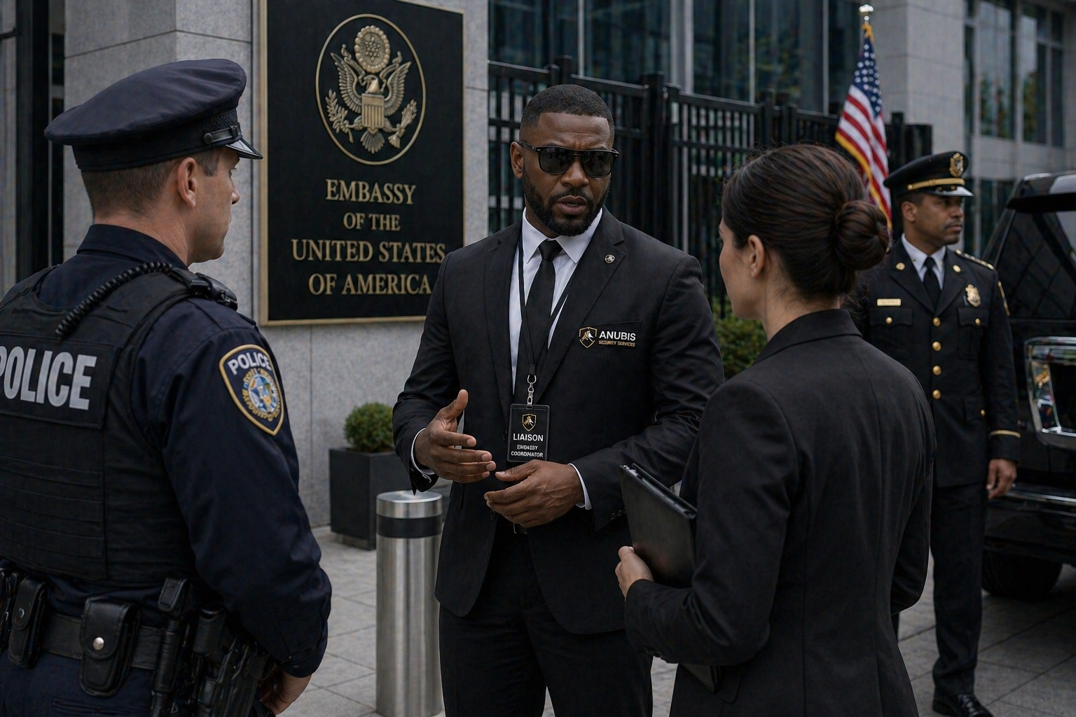 Law Enforcement and Embassy Liaison