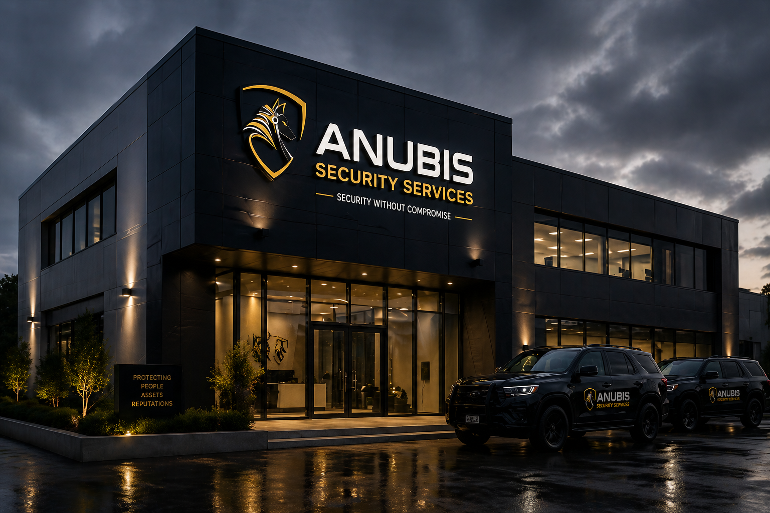 Why choose Anubis Security