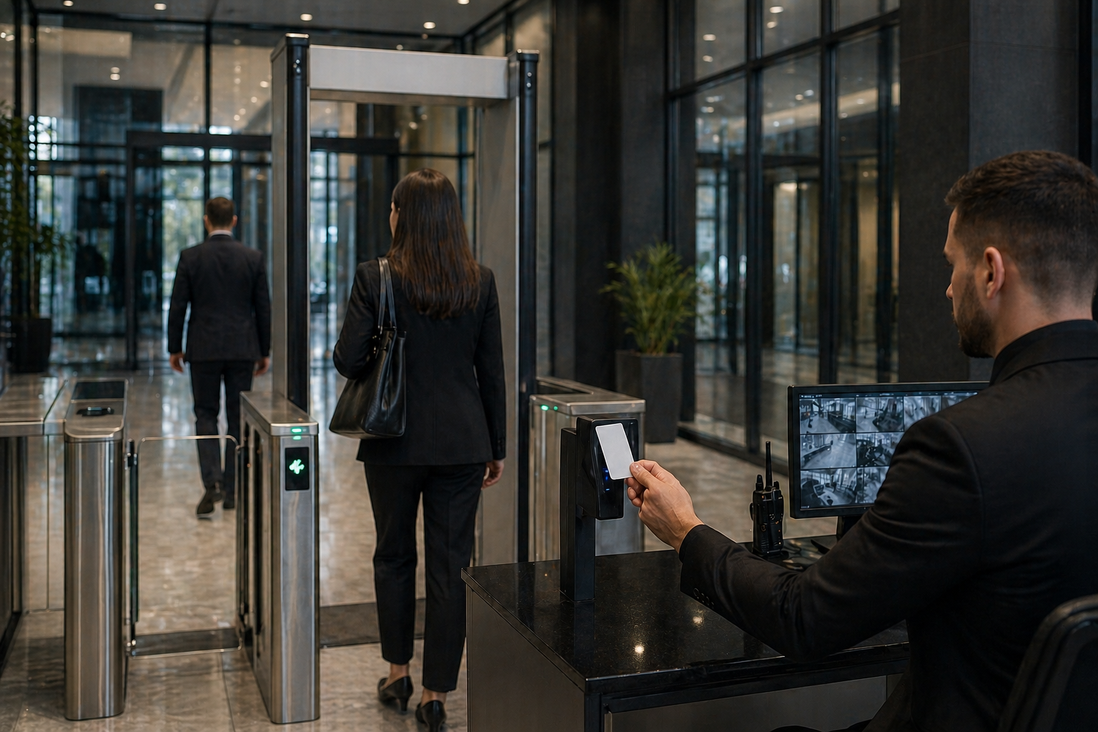 Access Control Workplace Security